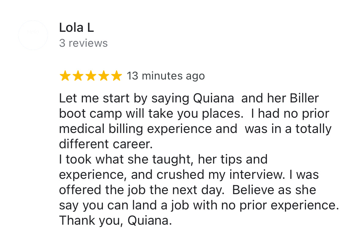 Biller BOSS Bootcamp® (40 CEUs)