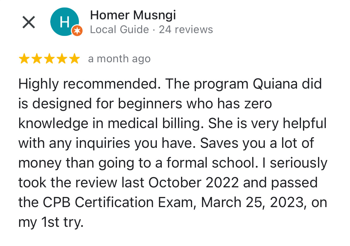 Biller BOSS Bootcamp® (40 CEUs)