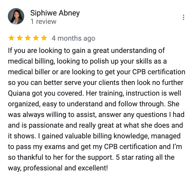 Virtual CPB Exam Review Class (Saturday November 15, 2025 10am - 2pm EST)