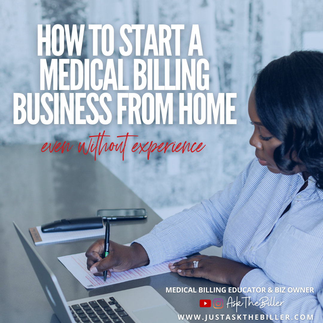 HOW TO START A MEDICAL BILLING BUSINESS FROM HOME WEBINAR REPLAY