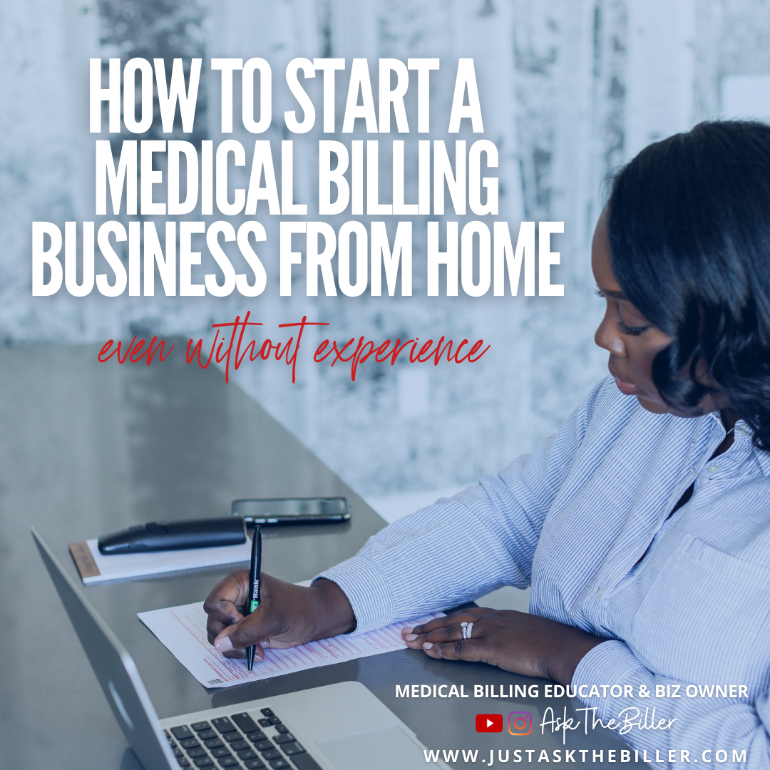 HOW TO START A MEDICAL BILLING BUSINESS FROM HOME! WEBINAR *REPLAY*
